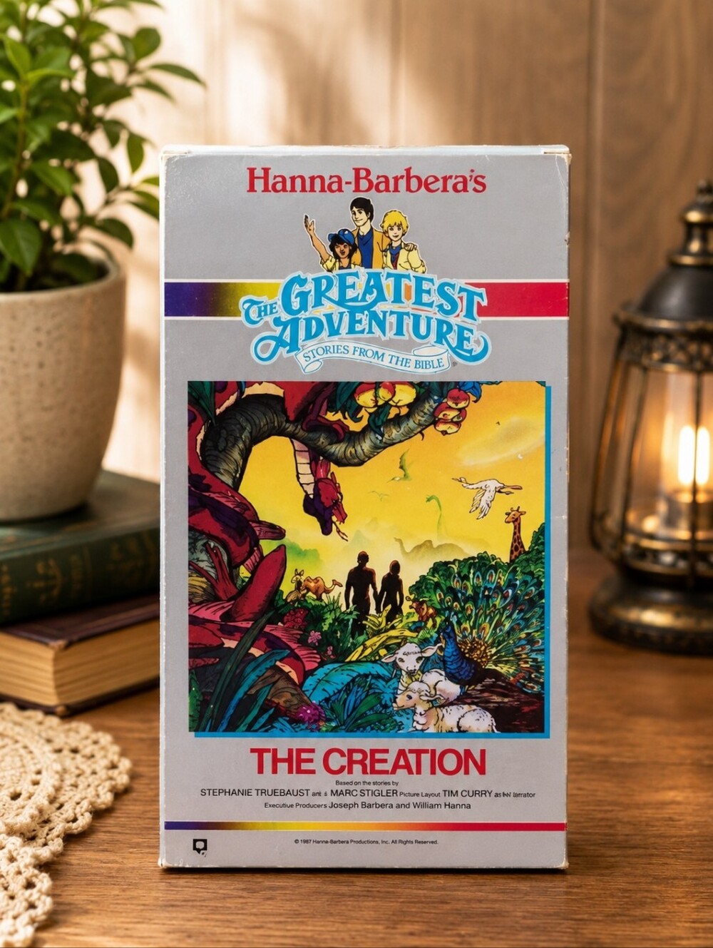 The Greatest Adventure Stories from the Bible –The Creation VHS Tape